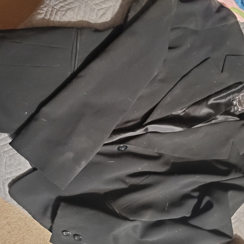 Blazer Satin Lined 2 Buttom